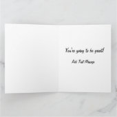 Nieuwe moederkaart kaart (Binnen)