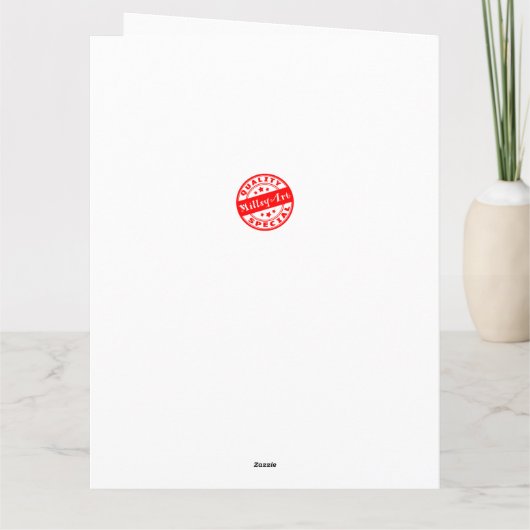 Nieuwe moederkaart kaart (Achterkant)