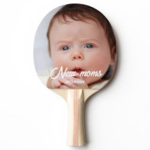 Nieuwe moeders aangepaste babyfoto