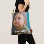 Nieuwe moeders Gepersonaliseerd Minimaal Tote Bag (Dichtbij)