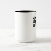 Nieuwe moeders groentje dept est 2022 first moeder mok (Midden)