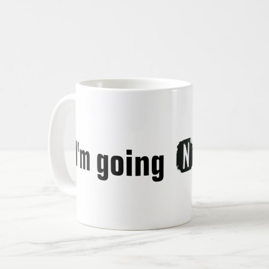 NIEUWE Mok (Voorkant links)