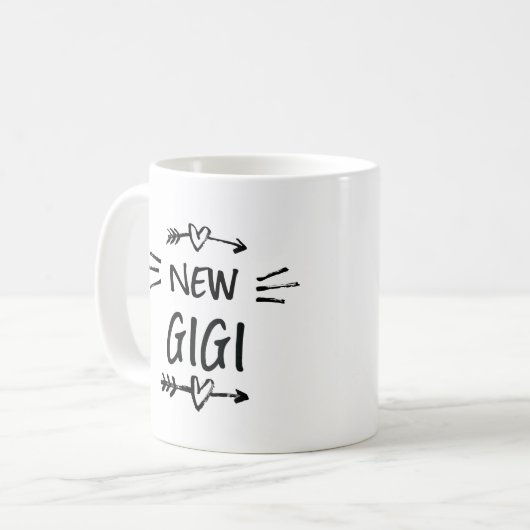 Nieuwe Mok Gigi Coffee (Voorkant links)