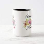 Nieuwe Mok Koffiebeker thuiswoning, nieuwe thuisei (Center)