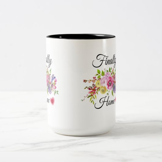 Nieuwe Mok Koffiebeker thuiswoning, nieuwe thuisei