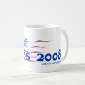 Nieuwe Mok Lou Dobbs 2008 (Voorkant rechts)