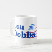 Nieuwe Mok Lou Dobbs 2008 (Voorkant links)
