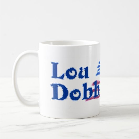 Nieuwe Mok Lou Dobbs 2008 (Links)