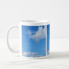 Nieuwe mok lucht