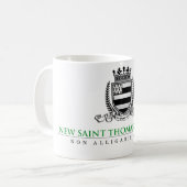 Nieuwe mok Sint-Thomas doodskist (Voorkant links)