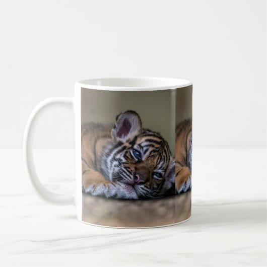 Nieuwe mok tijger (Links)