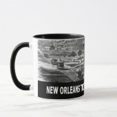 NIEUWE MOK VAN DE DRIETISCHE KOFFIE VAN ORLEANEN (Links)