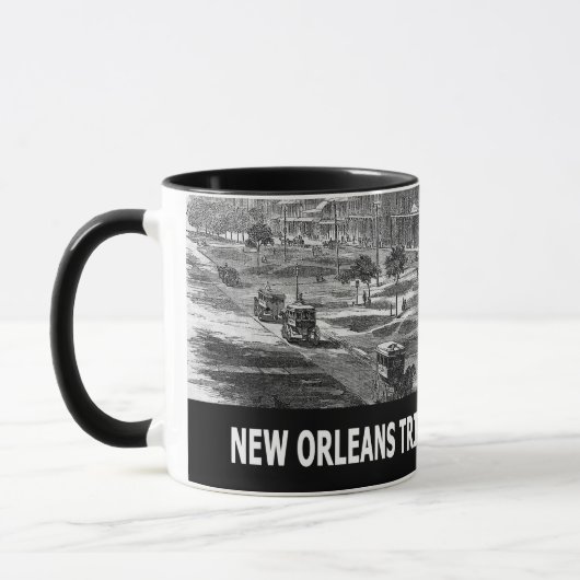 NIEUWE MOK VAN DE DRIETISCHE KOFFIE VAN ORLEANEN (Links)