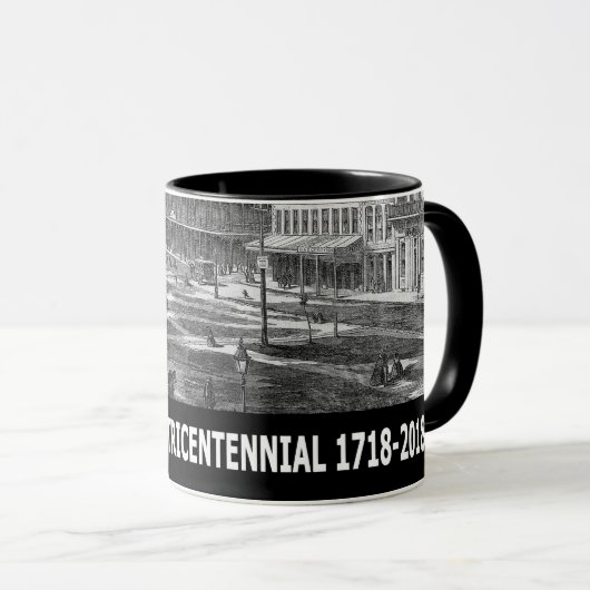 NIEUWE MOK VAN DE DRIETISCHE KOFFIE VAN ORLEANEN (Voorkant rechts)