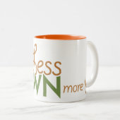 Nieuwe Mok van de Logo (Voorkant rechts)