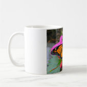 Nieuwe Mok van de Monarch Boterfly van het Begin (Links)