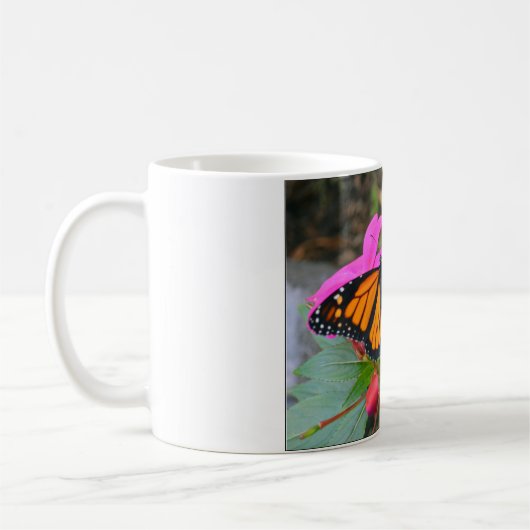 Nieuwe Mok van de Monarch Boterfly van het Begin (Links)