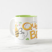 NIEUWE Mok van koninginnenkoffie (Voorkant links)