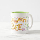 NIEUWE Mok van koninginnenkoffie (Voorkant rechts)