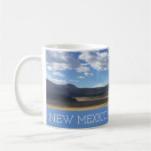 Nieuwe Mok van Mexico Beauful Blue Sky en Mountain (Links)