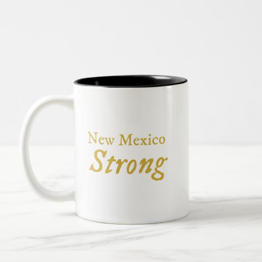 Nieuwe Mok van Mexico Sterke koffie (Links)