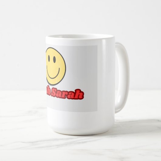 nieuwe mok van nice (Voorkant rechts)