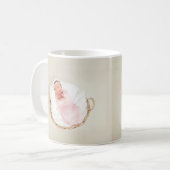 Nieuwe Mok voor babyfoto's Coffee Coffee (Voorkant links)