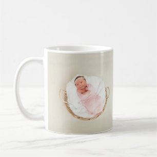 Nieuwe Mok voor babyfoto's Coffee Coffee