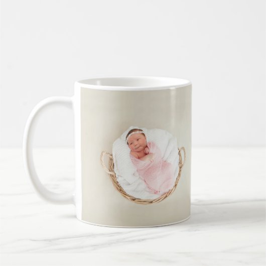 Nieuwe Mok voor babyfoto's Coffee Coffee (Links)