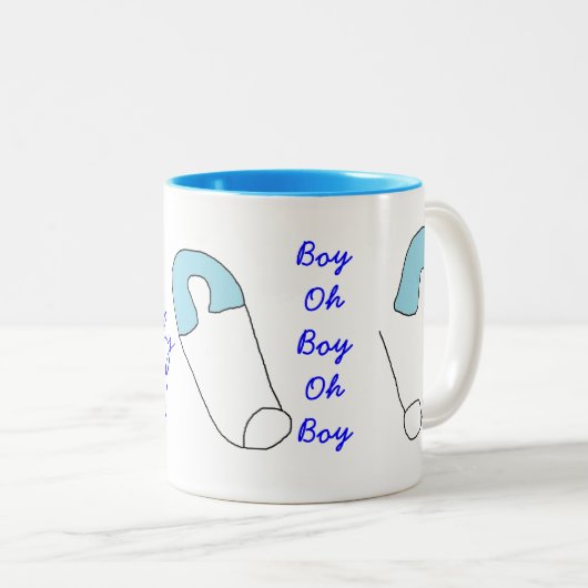 Nieuwe mok voor baby's (Voorkant rechts)