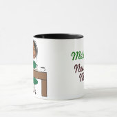 Nieuwe Mok voor de Kantoor van werk (vrouw) (Midden)