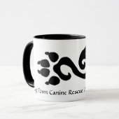 Nieuwe mok voor koffie! (Voorkant links)