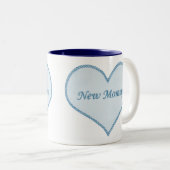 Nieuwe Mok voor mama, blauw (Voorkant rechts)