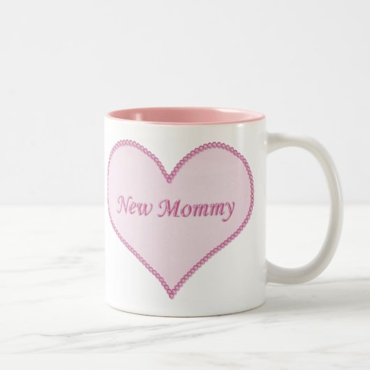 Nieuwe Mok voor mama, roze (Rechts)