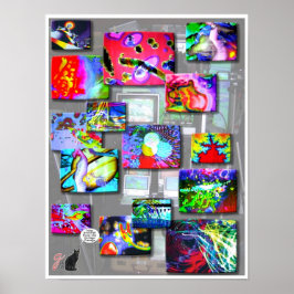 Nieuwe momentopnamen poster