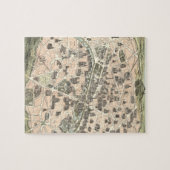 Nieuwe Monumental Map Parijs Legpuzzel (Horizontaal)
