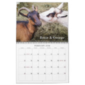Nieuwe Moon Boerderij Goat Rescue & Sanctuary 2016 Kalender (Feb 2026)