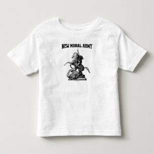 Nieuwe Moral Army™ Saint George Logo Kinder Shirts