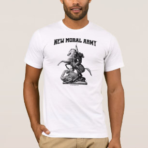 Nieuwe Moral Army™ Saint George Logo T-shirt