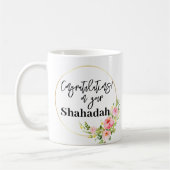 Nieuwe moslim retour shahadah cadeau koffiemok (Links)