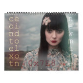 Nieuwe Muse 2024 Kalender door context.eidolon (Hoes)