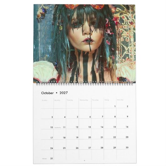 Nieuwe Muse 2024 Kalender door context.eidolon (Okt 2027)