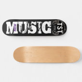 NIEUWE MUZIEK Skateboard (Horizontaal)