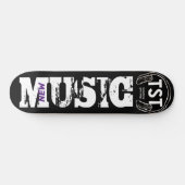 NIEUWE MUZIEK Skateboard (Horizontaal)