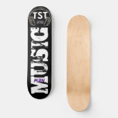 NIEUWE MUZIEK Skateboard (Voorkant)