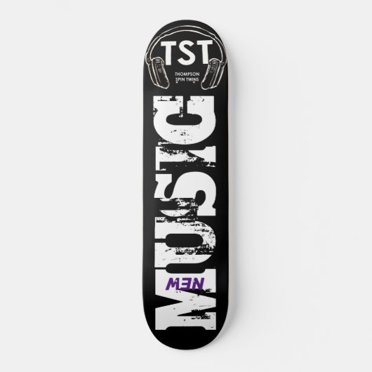 NIEUWE MUZIEK Skateboard (Voorkant)