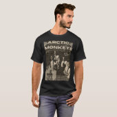 Nieuwe muziekgroep boy t-shirt (Voorkant volledig)
