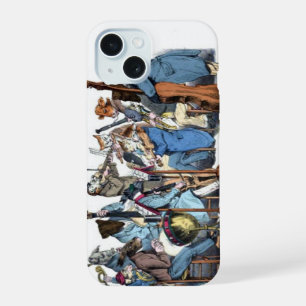 NIEUWE MuzieKtaAl / DIERENFARMORKest iPhone 15 Case
