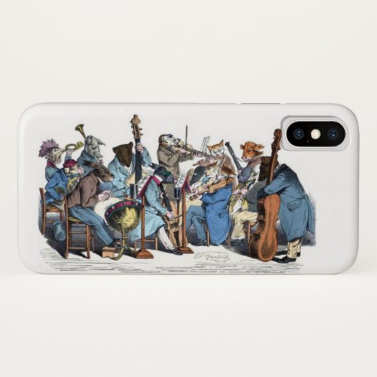 NIEUWE MUZIEKTAAL / DIERLIJKE BOERDERIJ ORCHESTRA Case-Mate iPhone CASE (Achterkant (horizontaal))