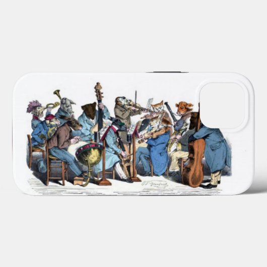 NIEUWE MUZIEKTAAL / DIERLIJKE BOERDERIJ ORCHESTRA Case-Mate iPhone CASE (Achterkant (horizontaal))